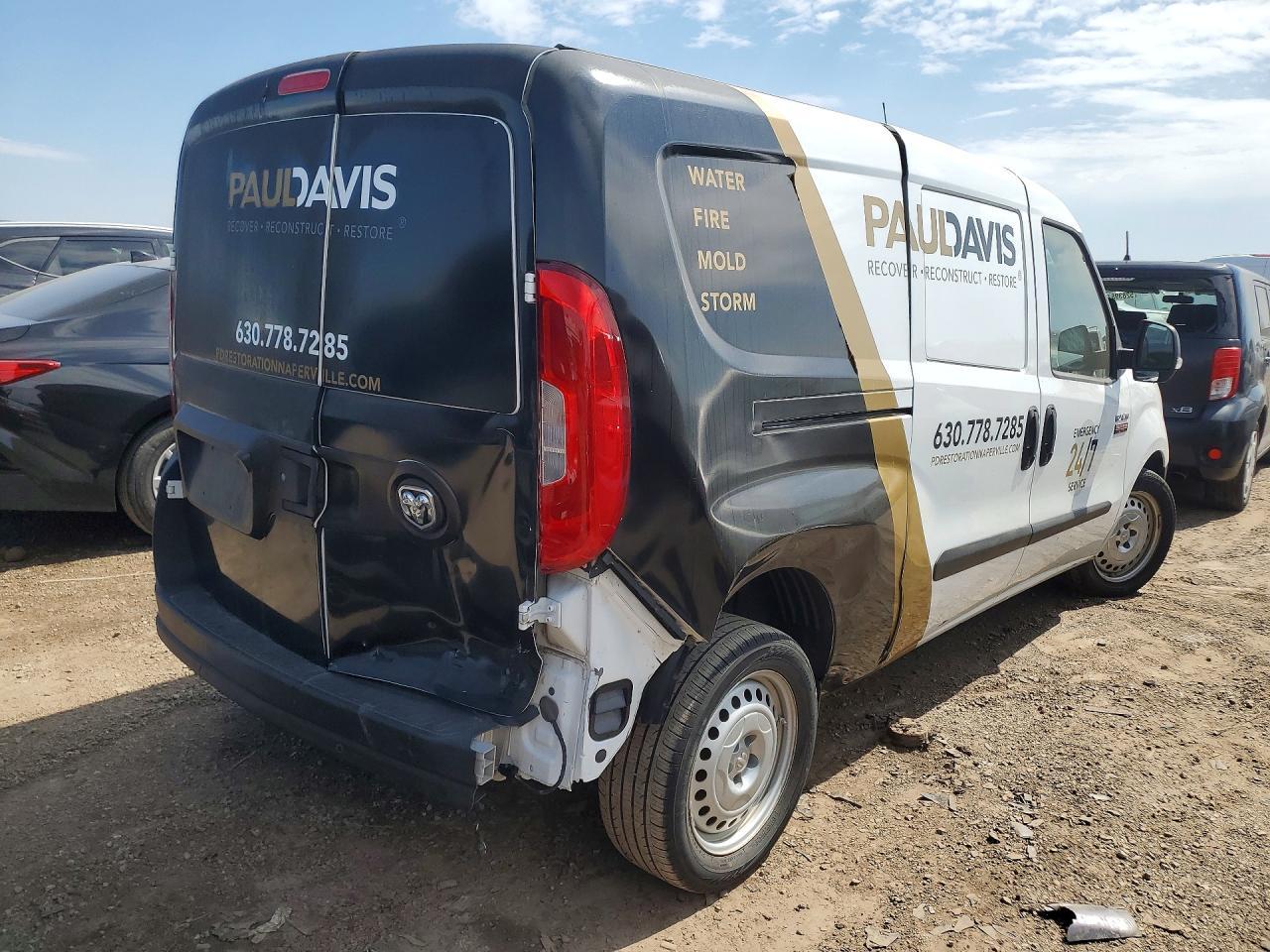 2020 RAM ProMaster City