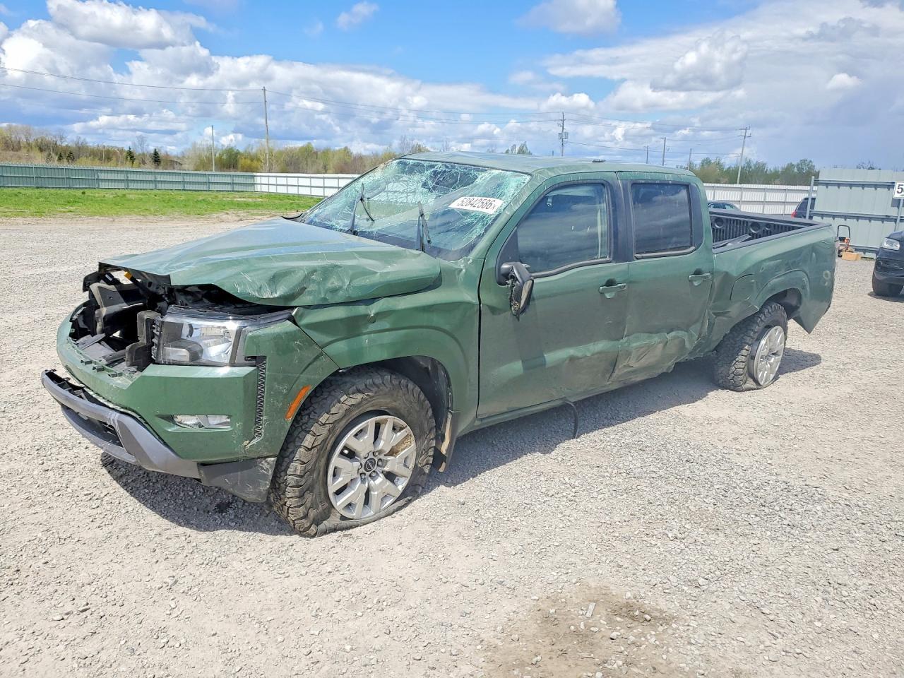 2023 NISSAN Frontier