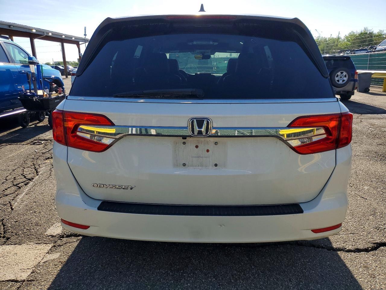 2018 HONDA ODYSSEY