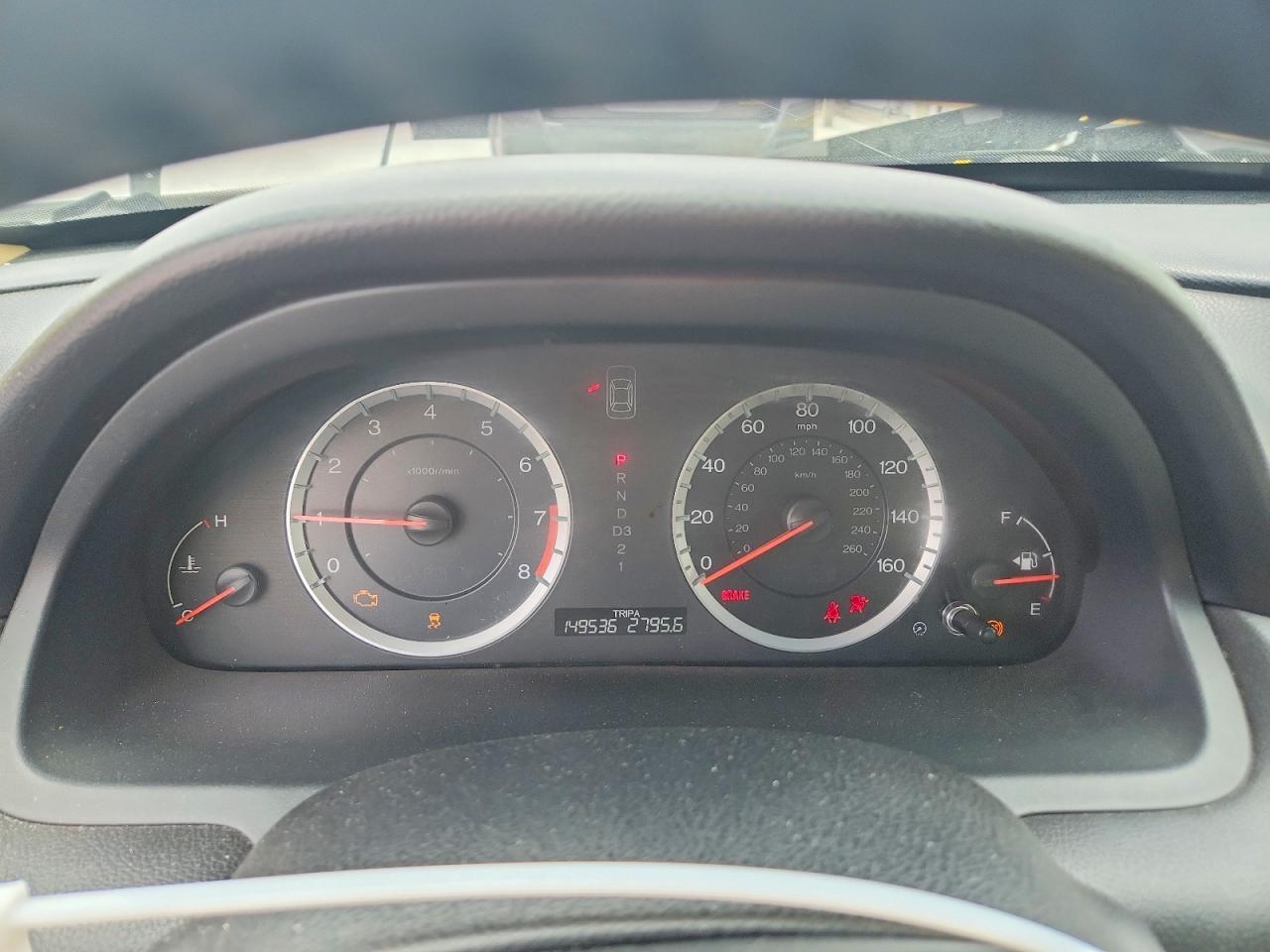 2011 HONDA ACCORD
