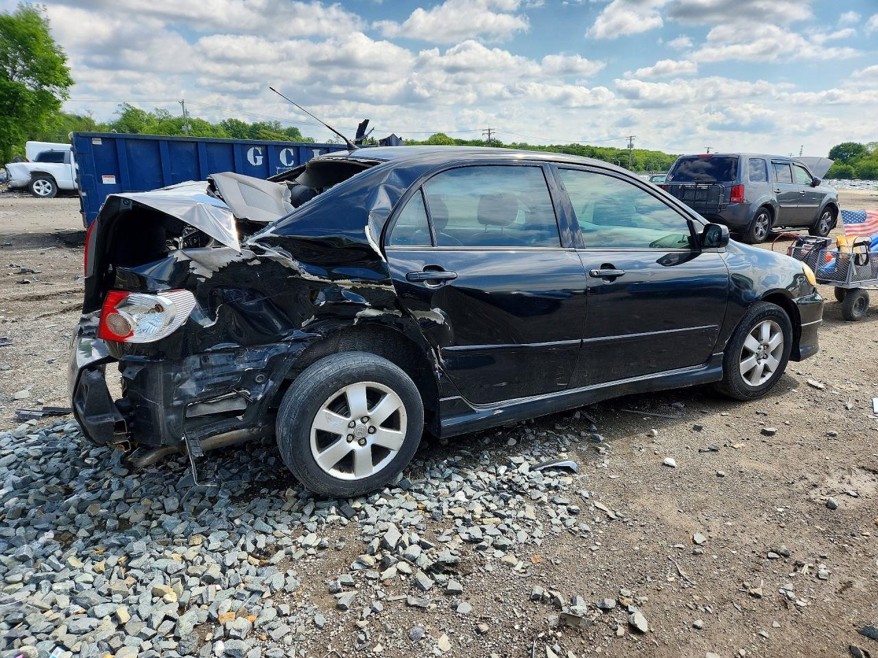 2007 TOYOTA COROLLA