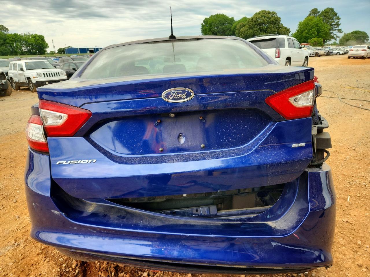 2015 FORD FUSION