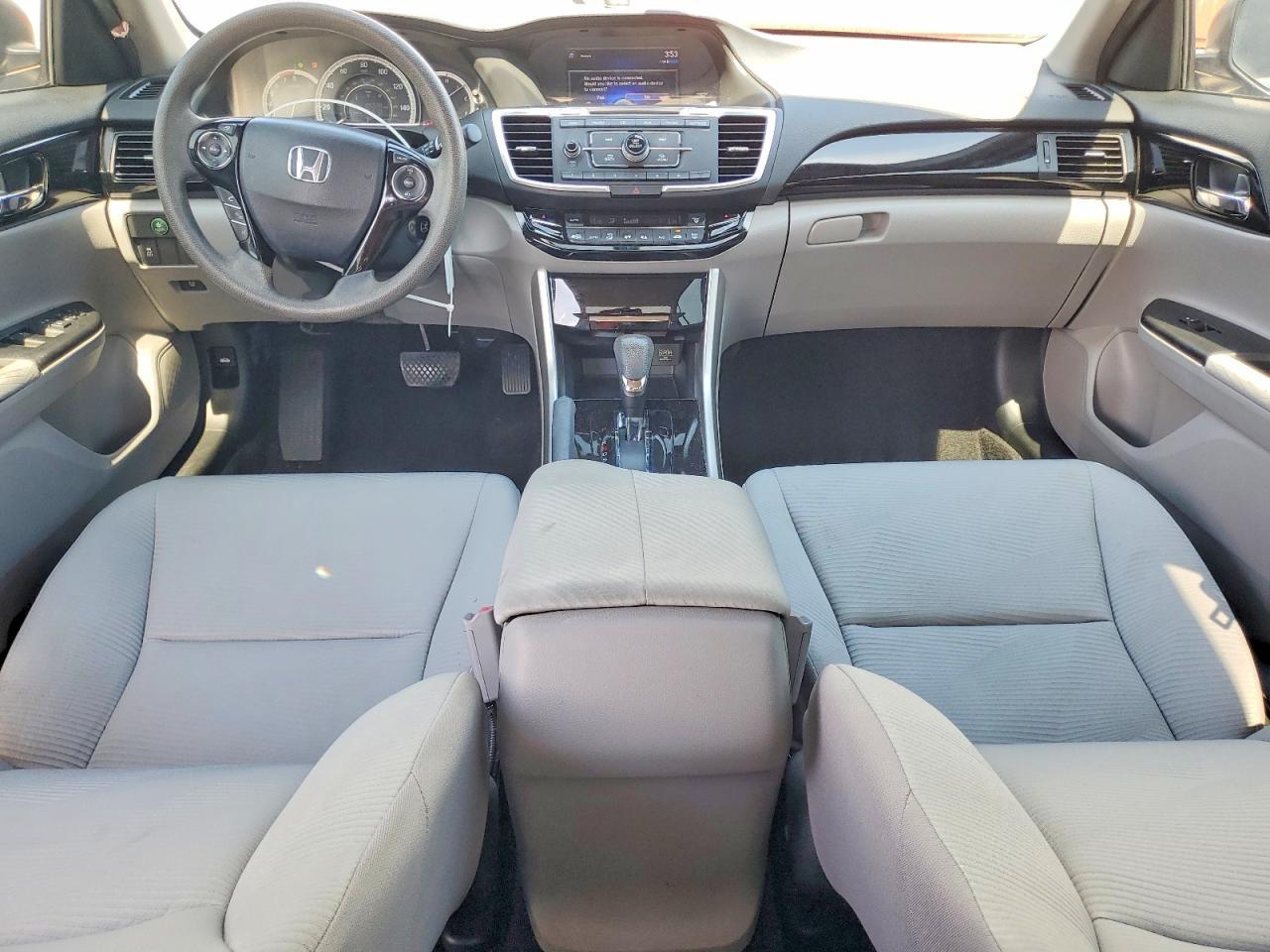 2016 HONDA ACCORD