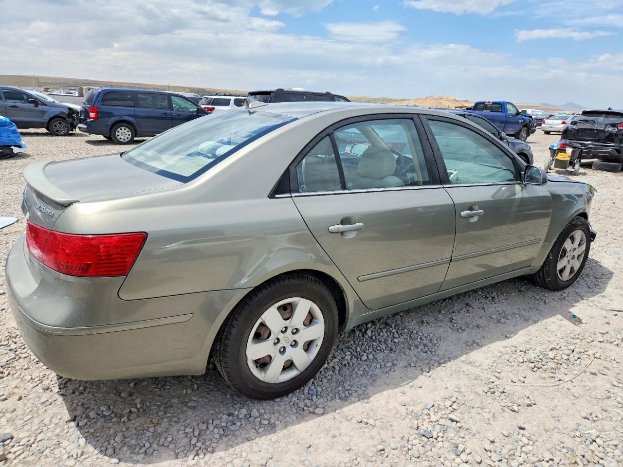 2009 HYUNDAI SONATA