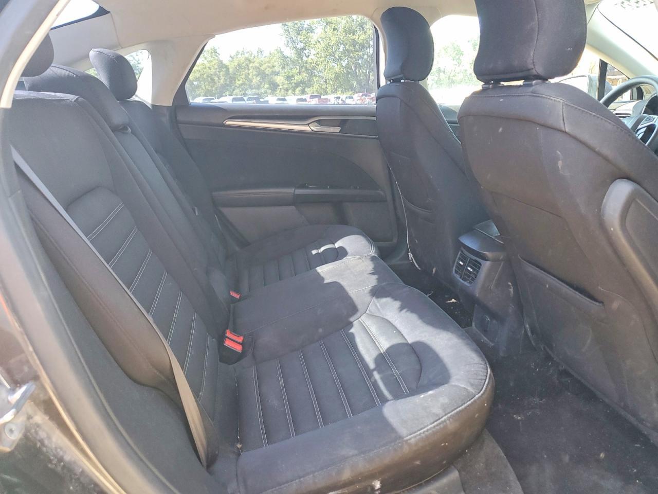 2015 FORD FUSION