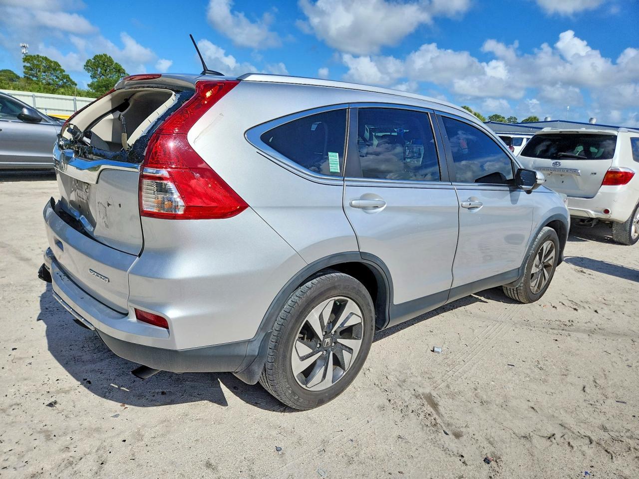 2016 HONDA CR-V
