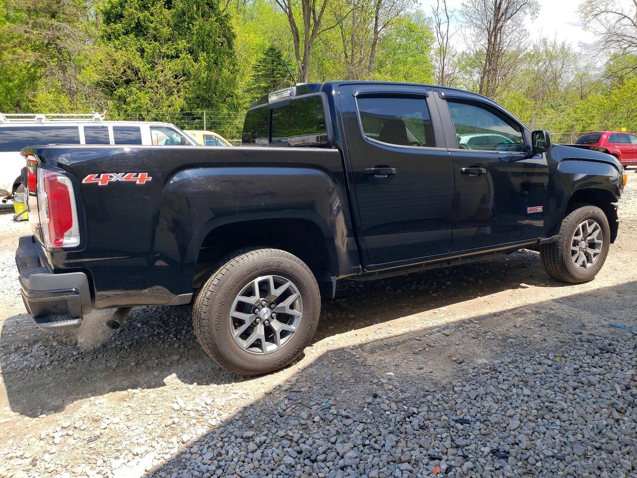 2016 GMC CANYON
