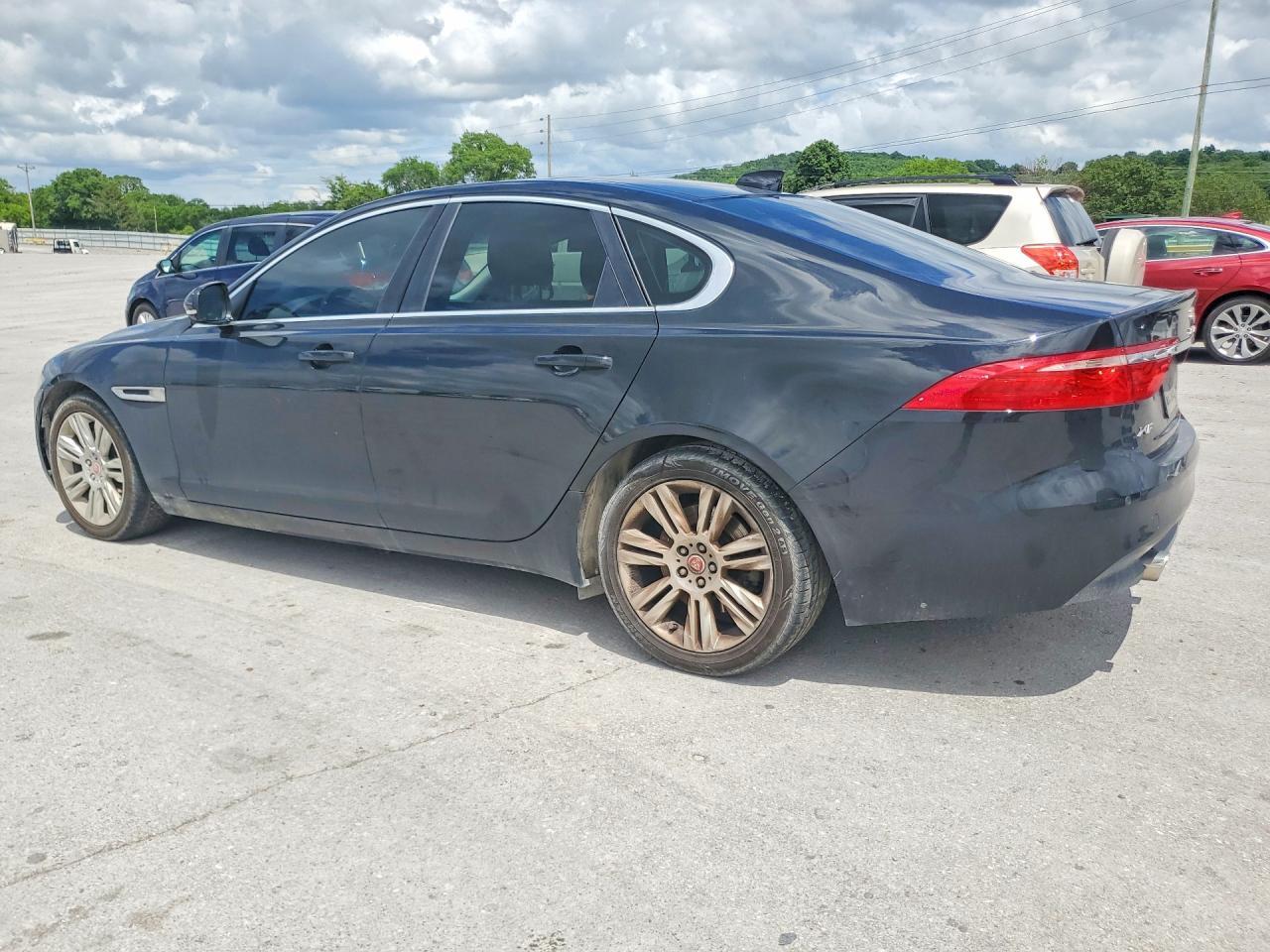 2018 JAGUAR XF