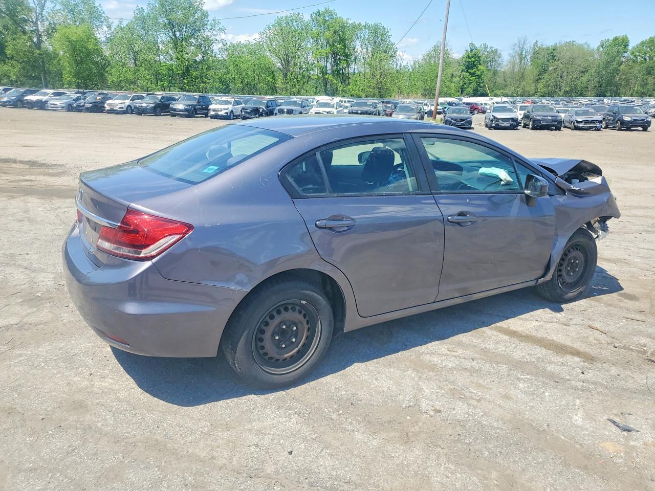 2014 HONDA CIVIC