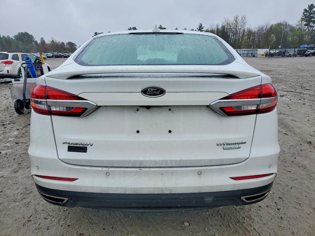 2019 FORD FUSION