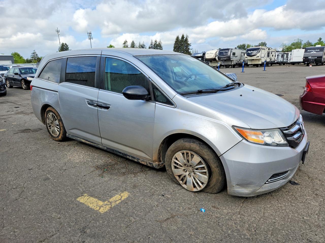 2015 HONDA ODYSSEY