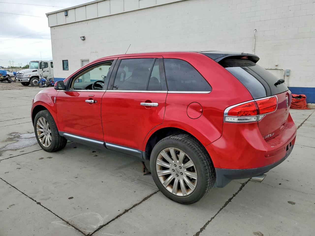2012 LINCOLN MKX