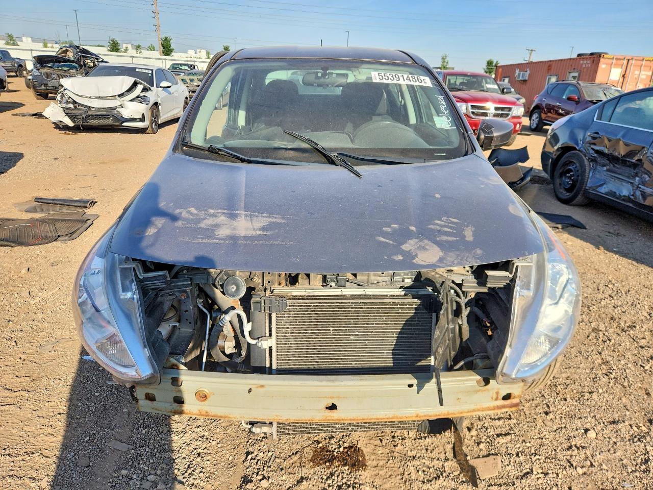2015 NISSAN VERSA