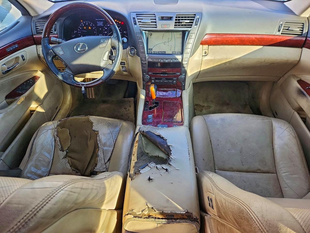 2007 LEXUS LS 460