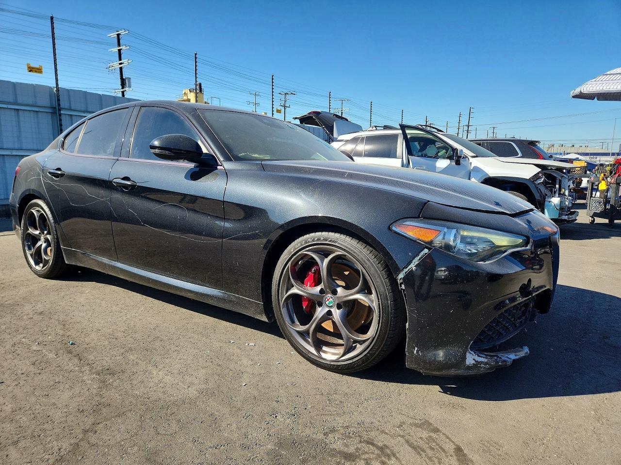 2017 ALFA ROMEO Giulia