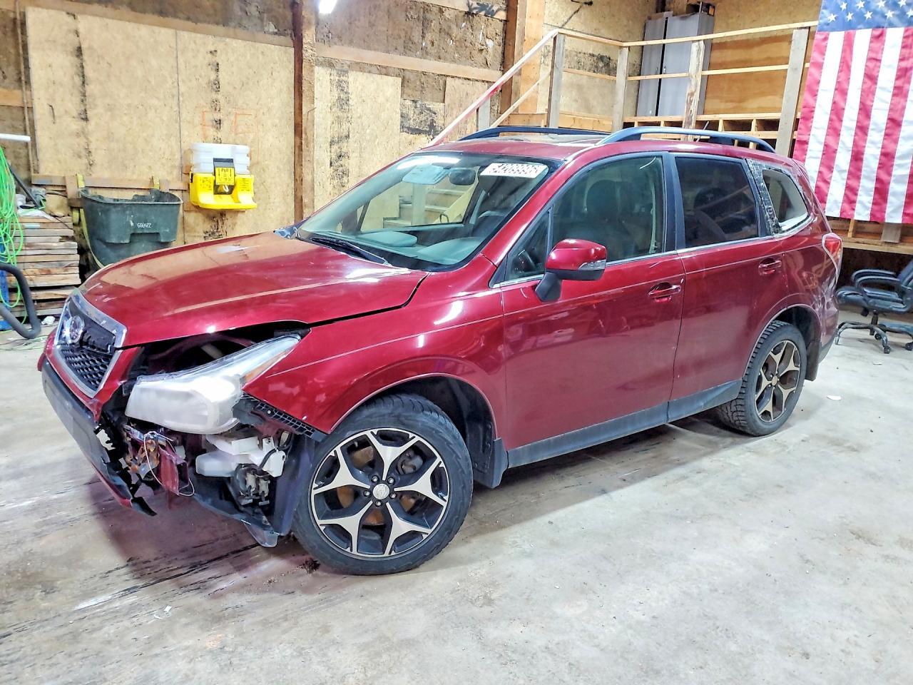 2014 SUBARU FORESTER