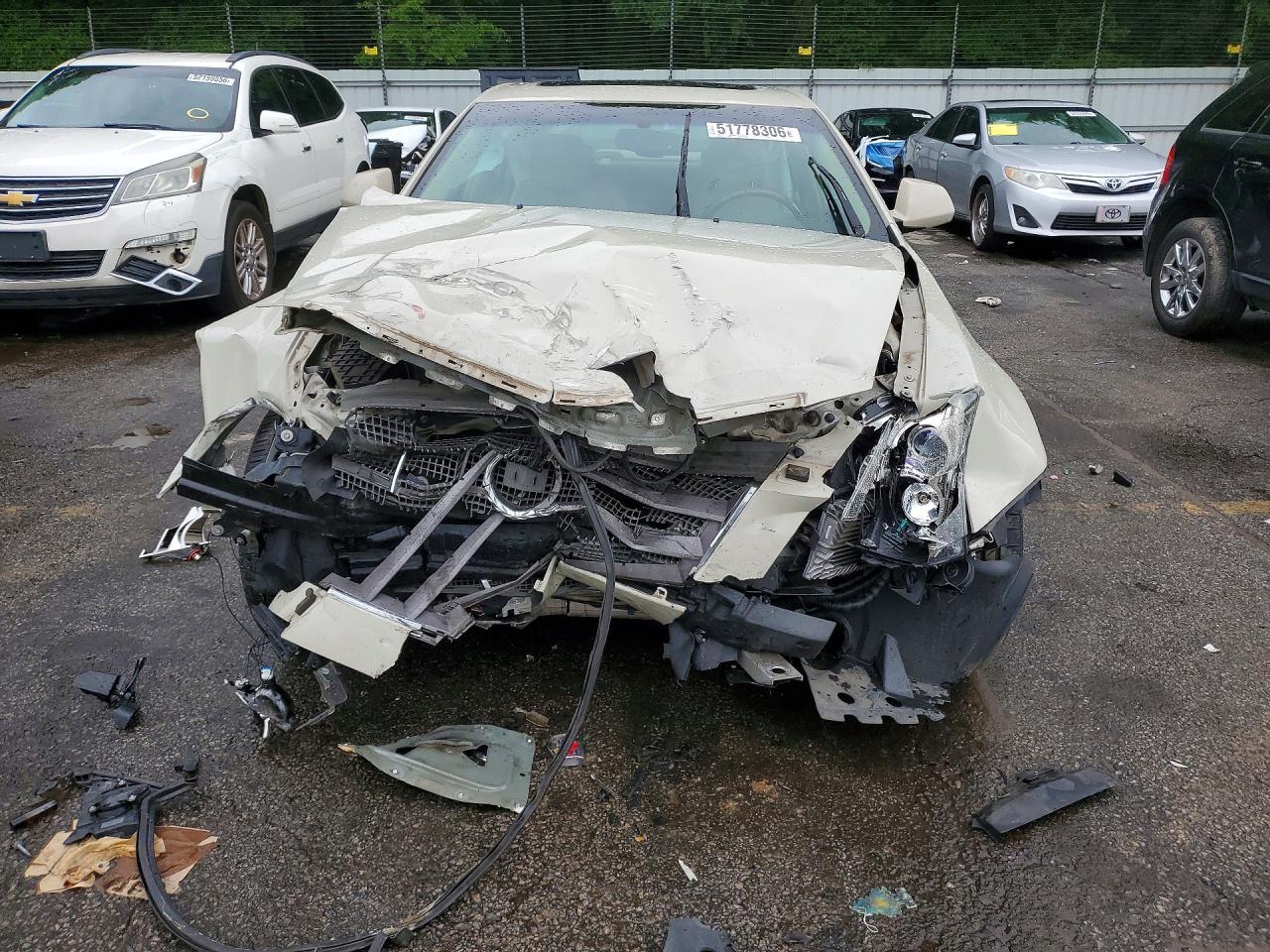 2011 CADILLAC CTS