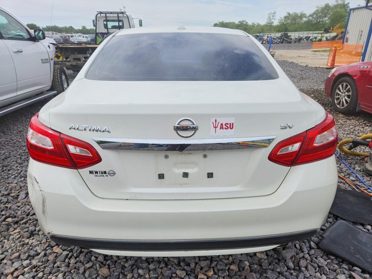 2016 NISSAN ALTIMA