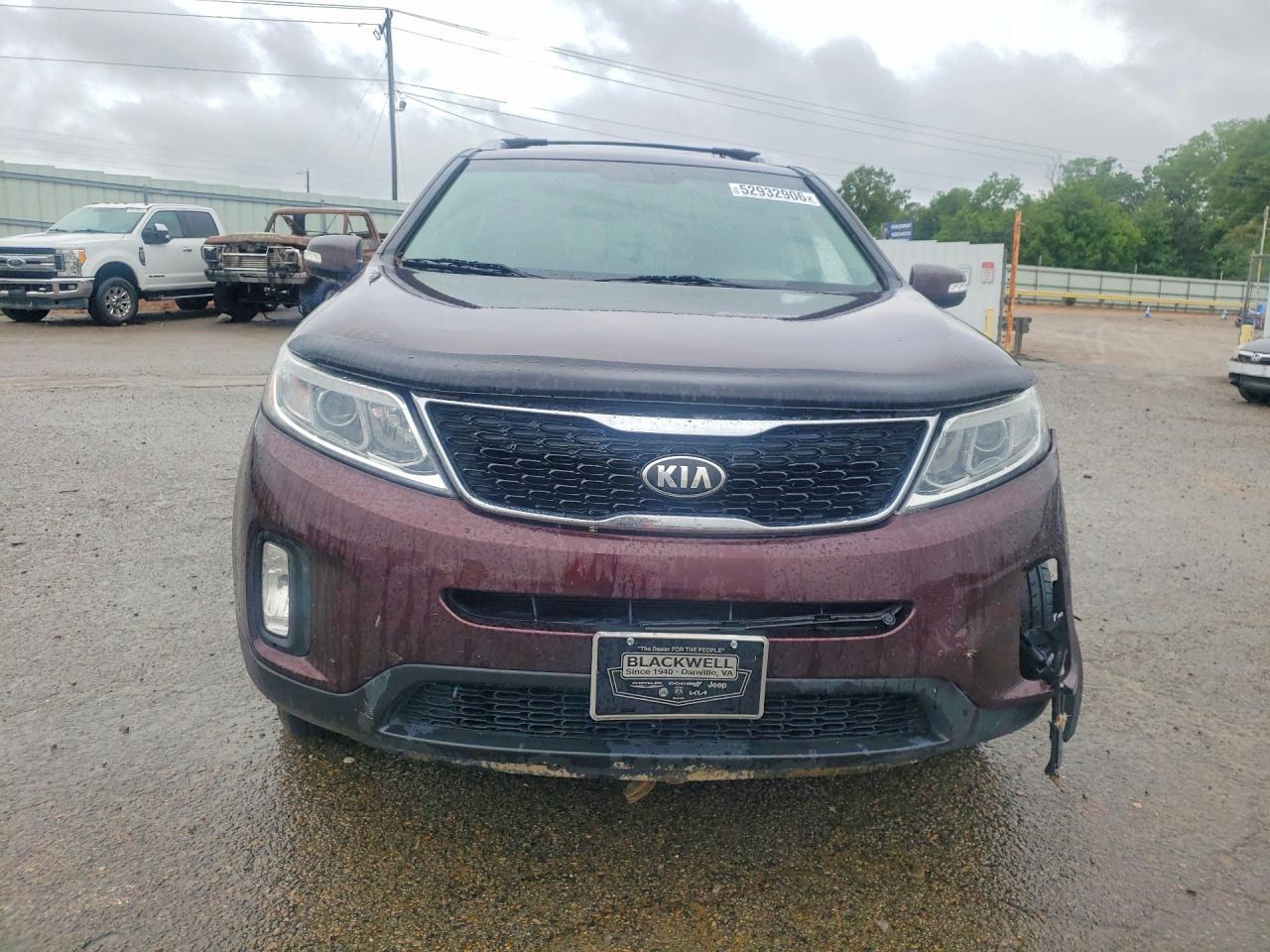 2014 KIA SORENTO