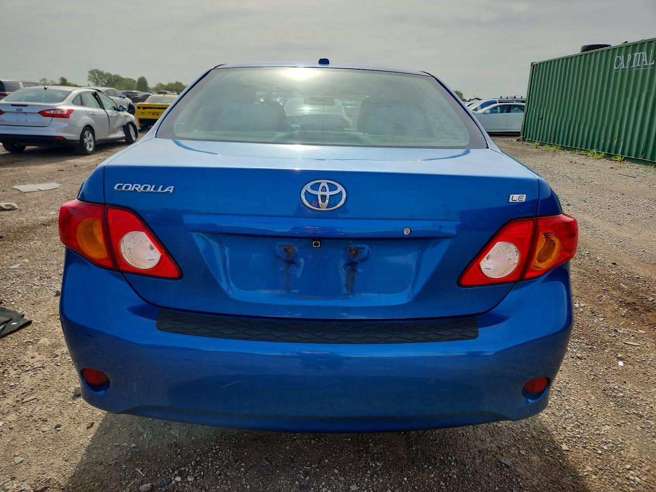 2010 TOYOTA COROLLA