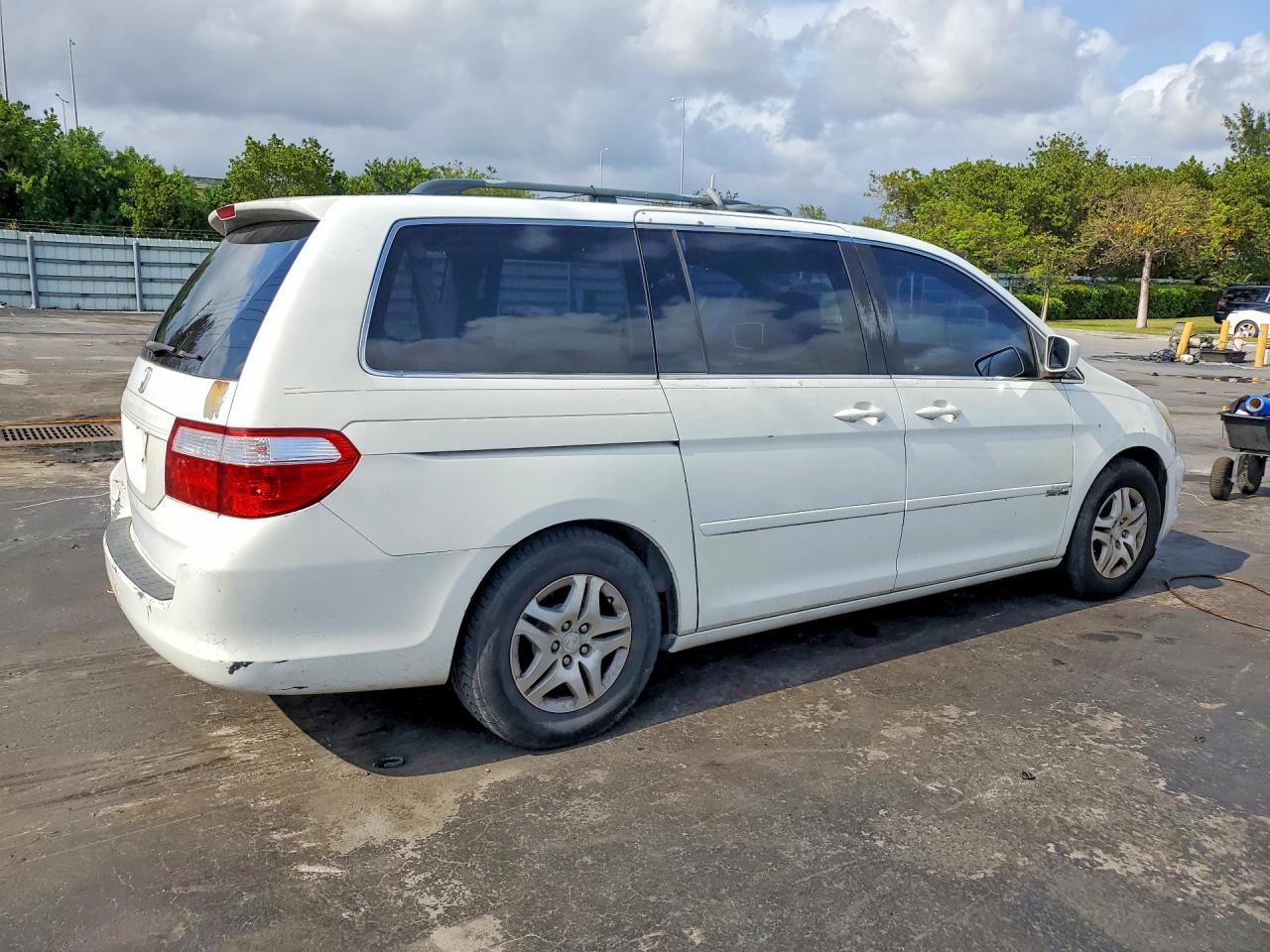 2007 HONDA ODYSSEY