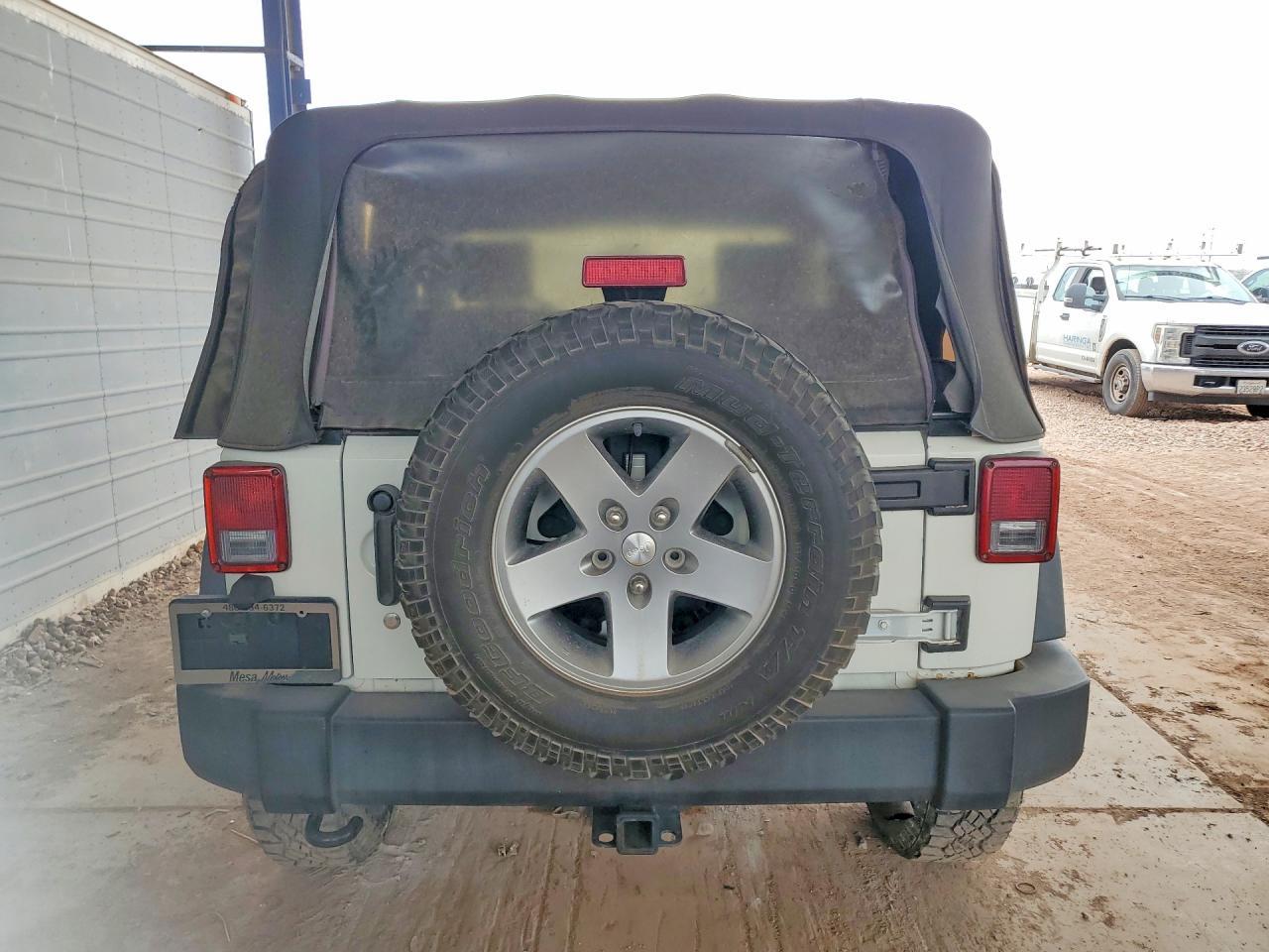 2010 JEEP WRANGLER