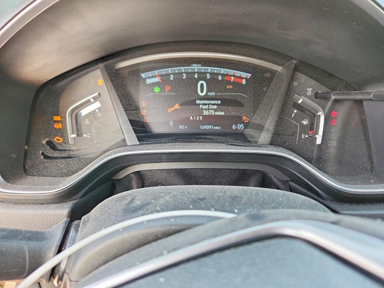 2018 HONDA CR-V