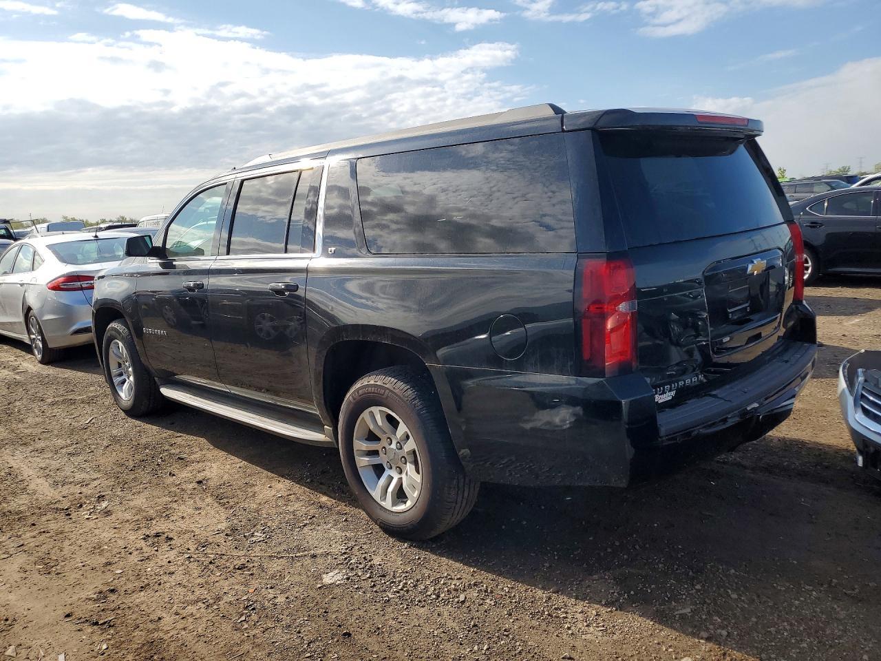 2015 CHEVROLET Suburban