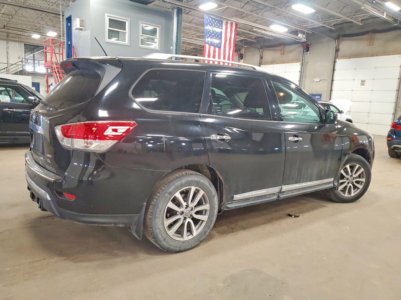 2014 NISSAN PATHFINDER