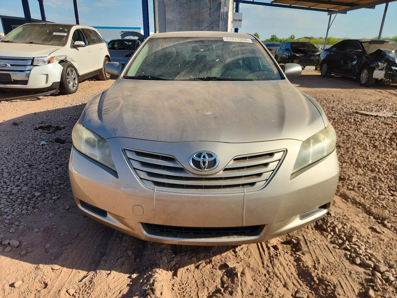 2007 TOYOTA CAMRY