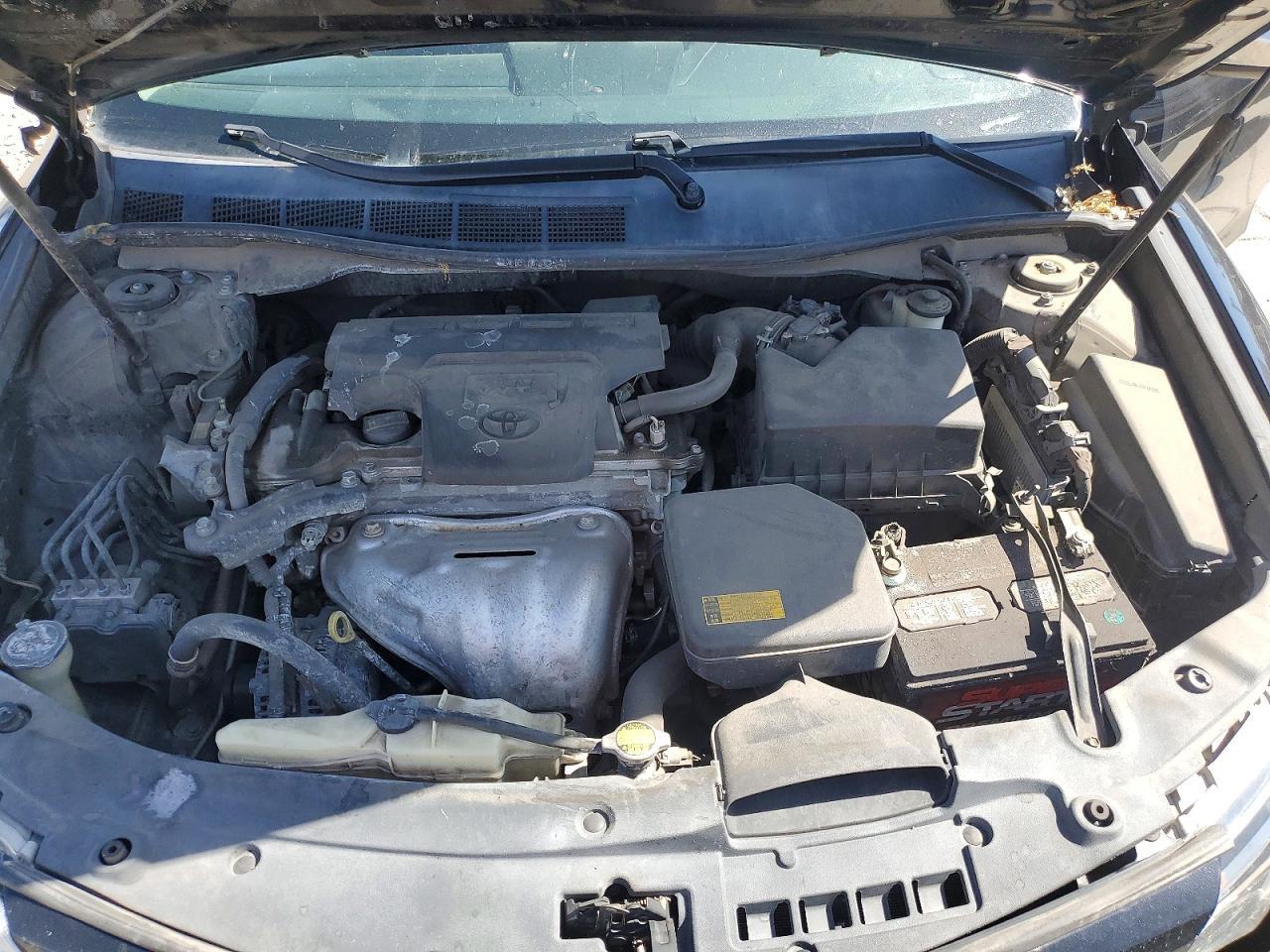 2014 TOYOTA CAMRY