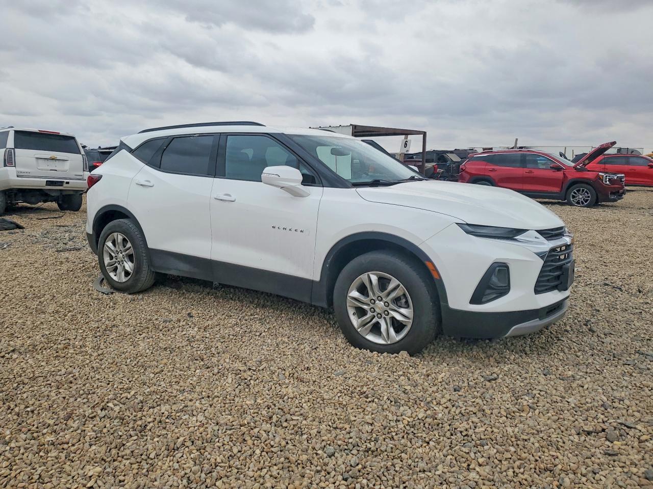 2021 CHEVROLET BLAZER