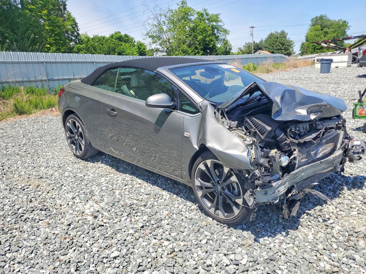 2018 BUICK Cascada