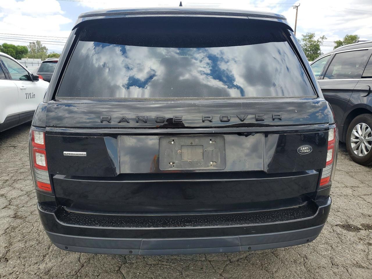 2017 LAND ROVER RANGE ROVER