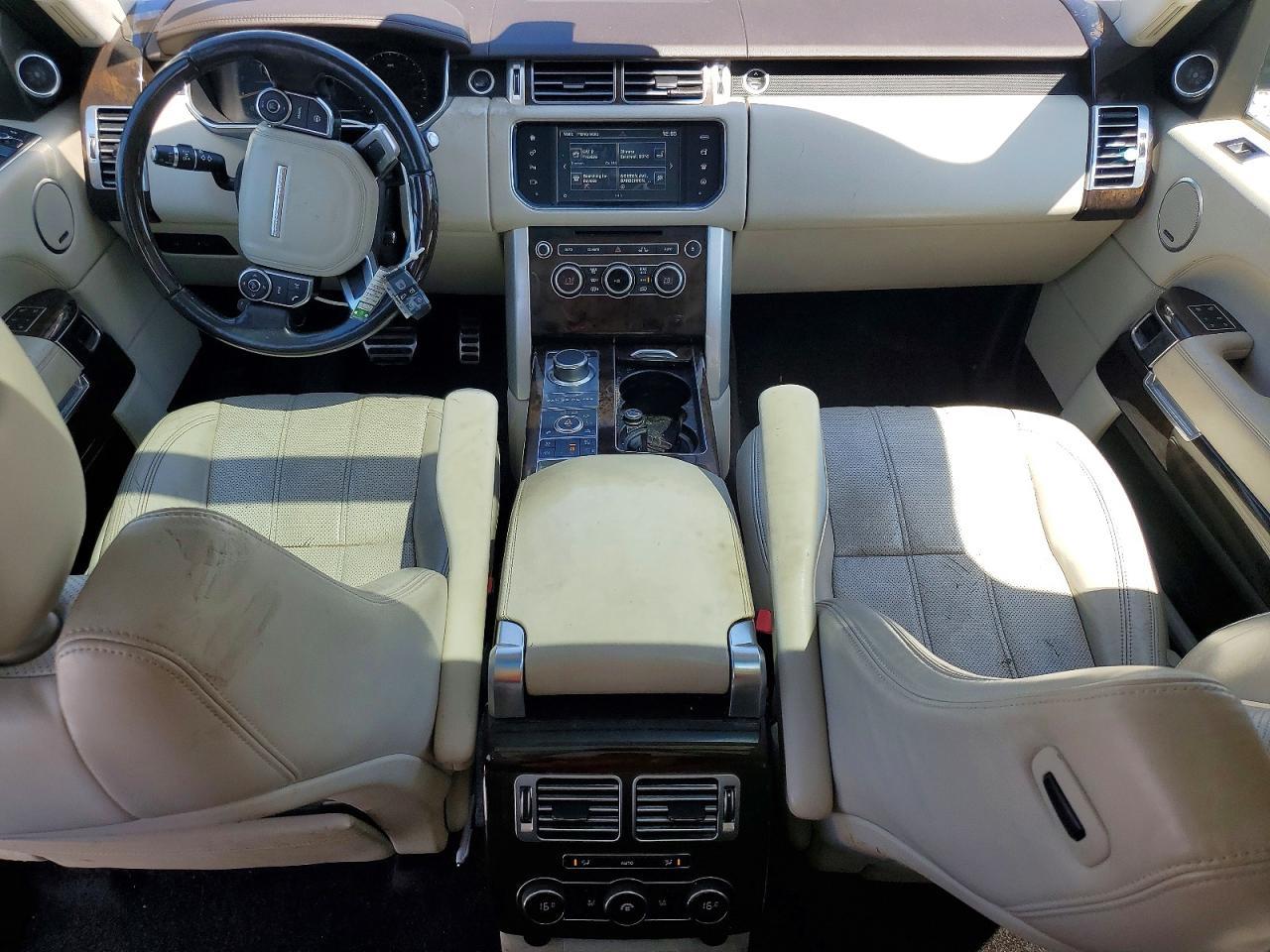 2016 LAND ROVER RANGE ROVER