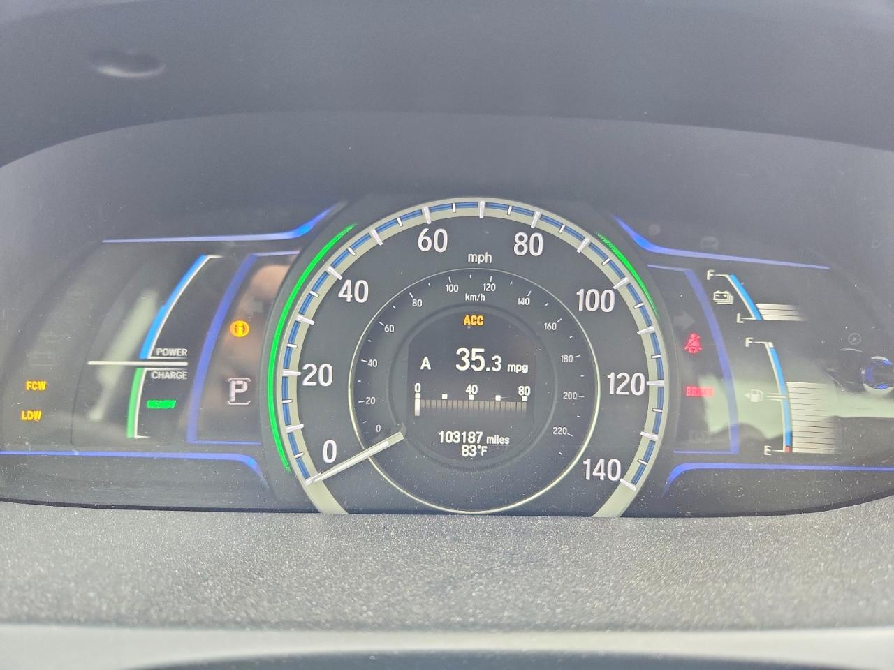 2015 HONDA ACCORD