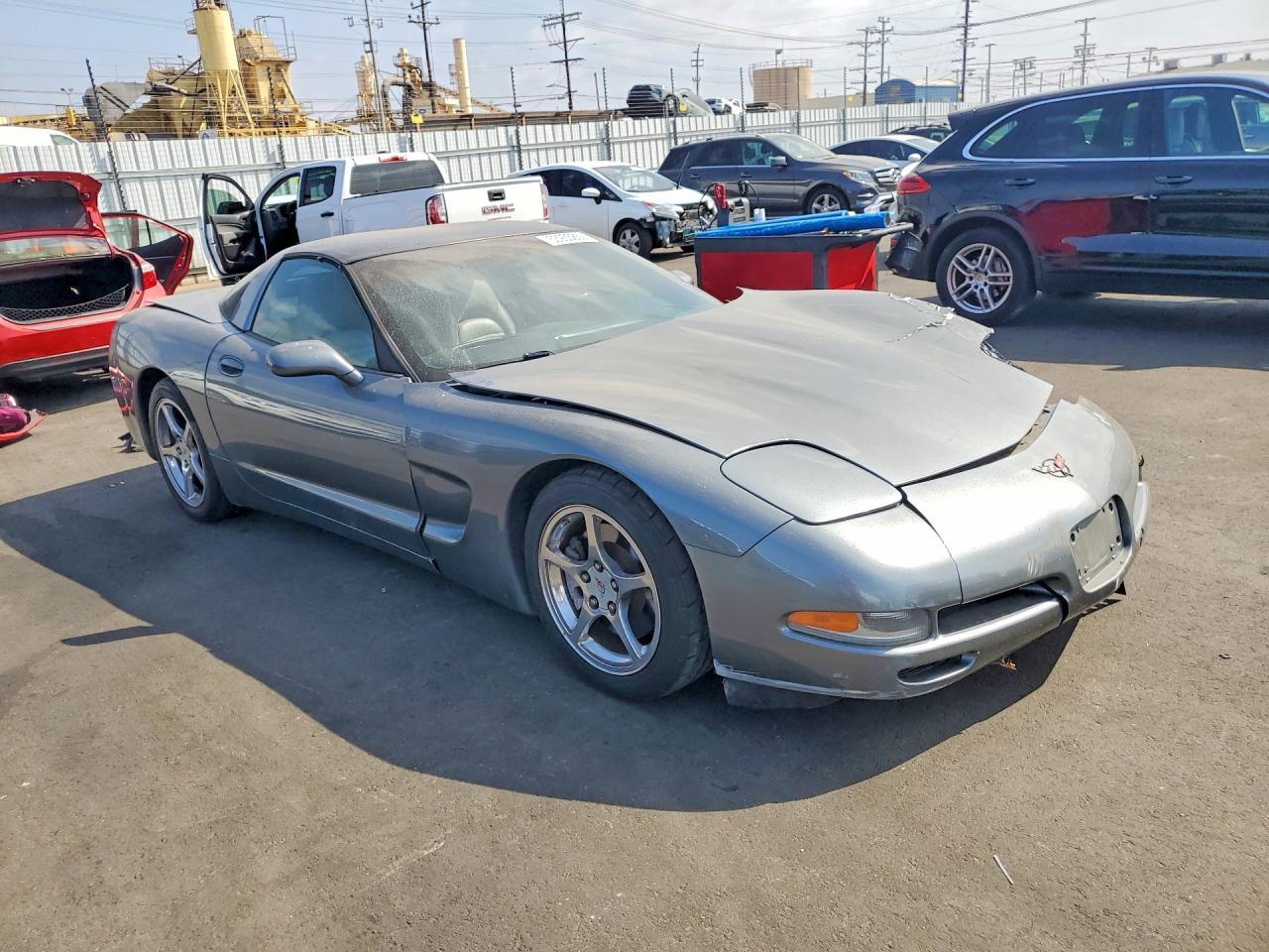 2004 CHEVROLET CORVETTE