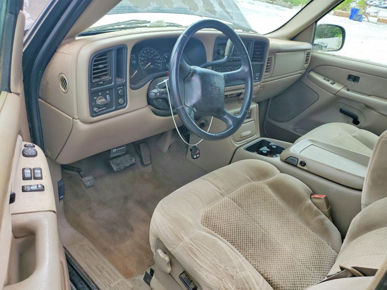 2002 CHEVROLET SILVERADO 1500