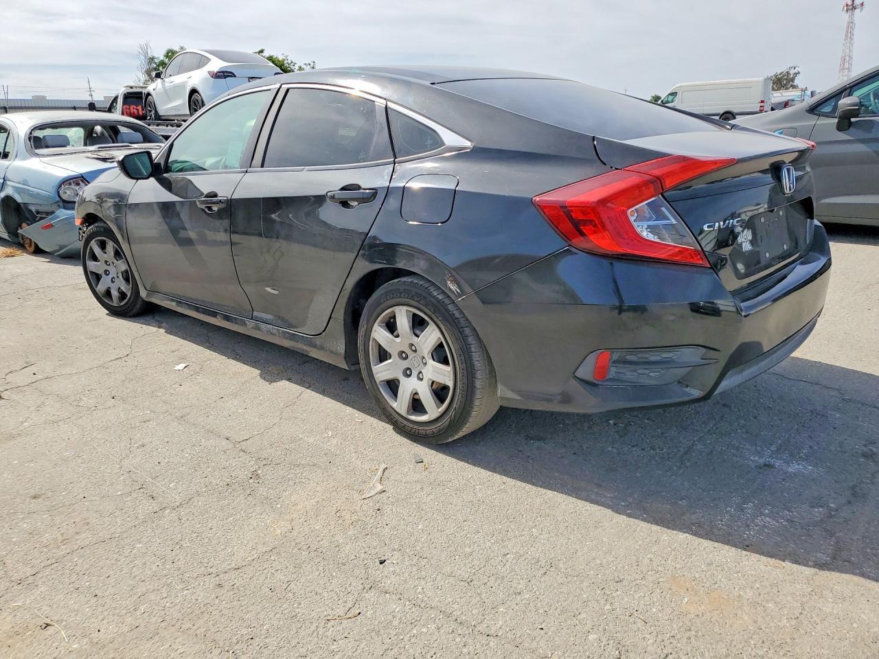 2017 HONDA CIVIC
