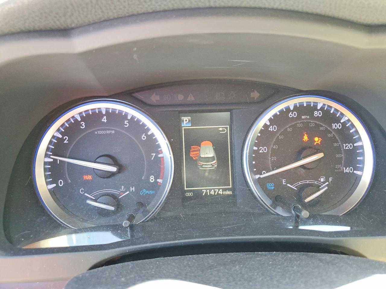 2019 TOYOTA HIGHLANDER