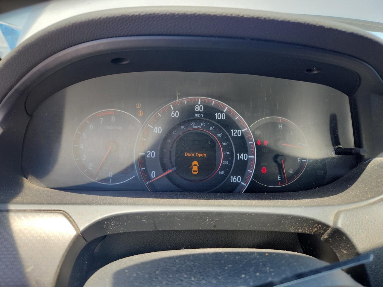 2017 HONDA ACCORD