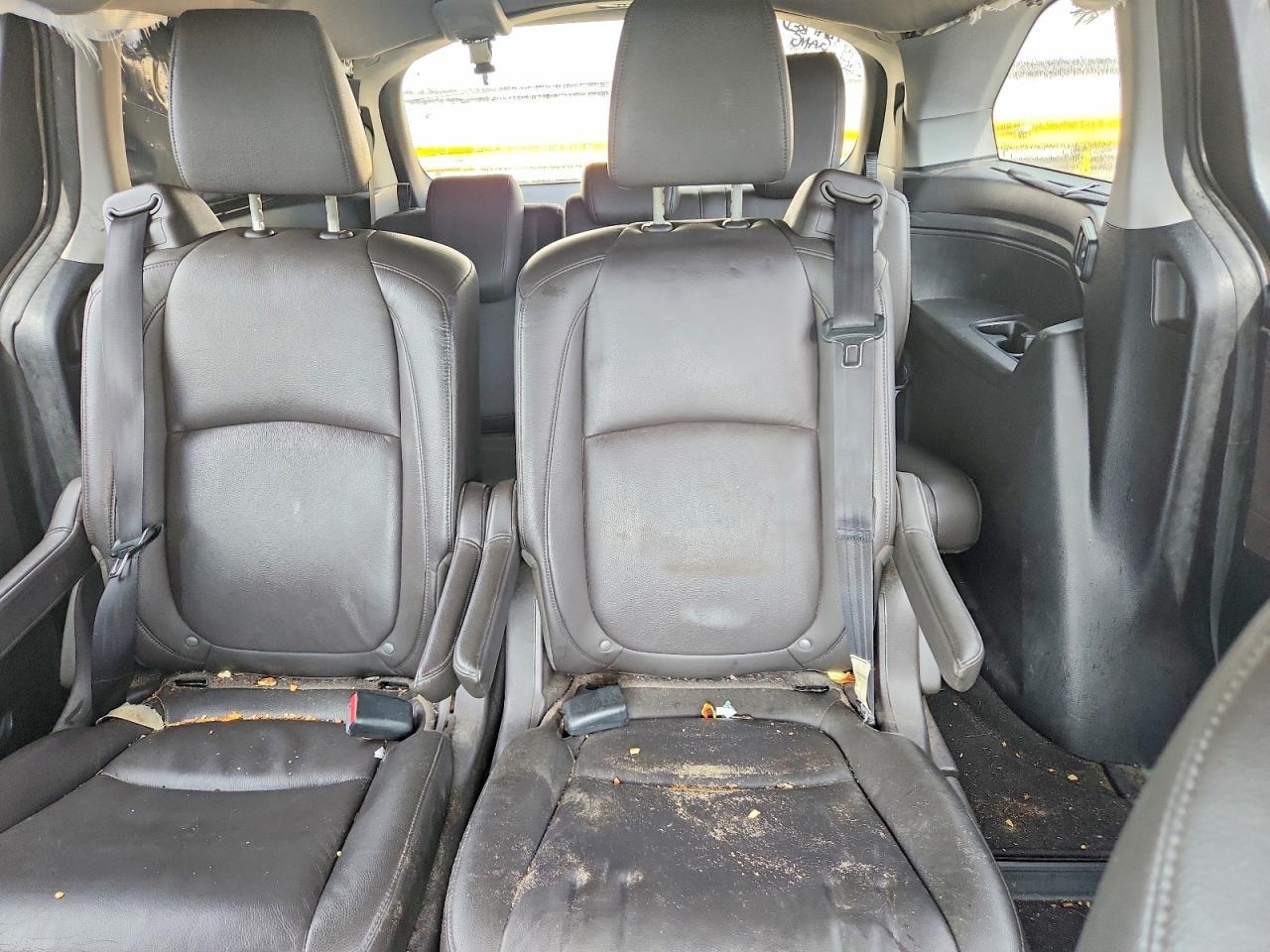 2018 HONDA ODYSSEY