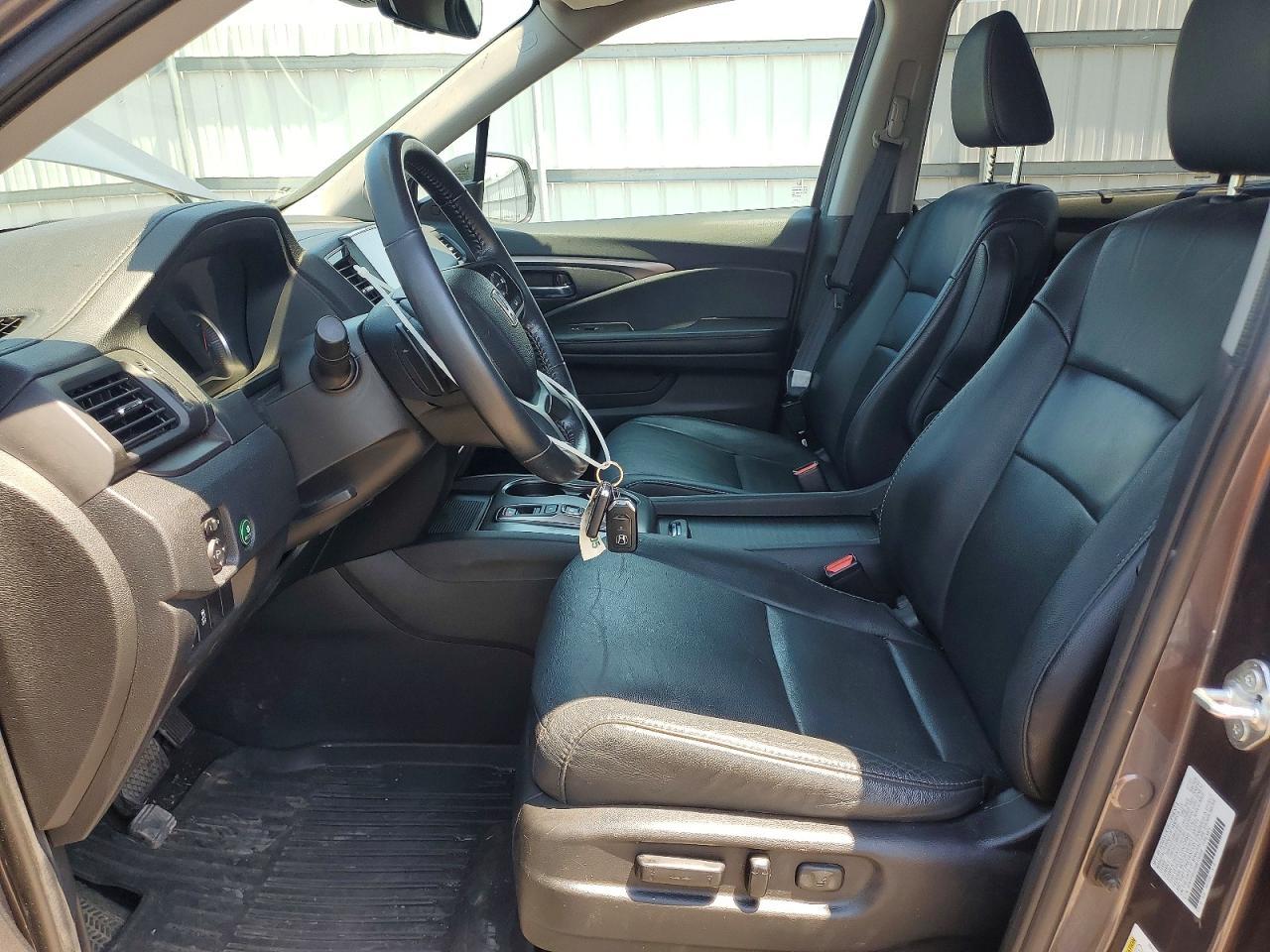 2021 HONDA PILOT