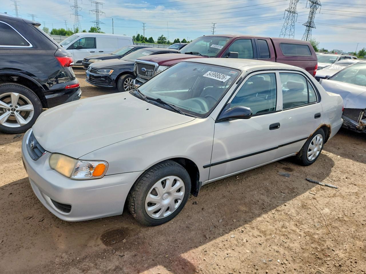 2001 TOYOTA COROLLA