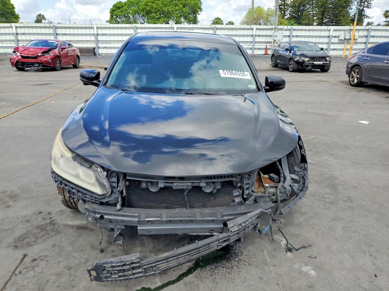 2016 HONDA ACCORD