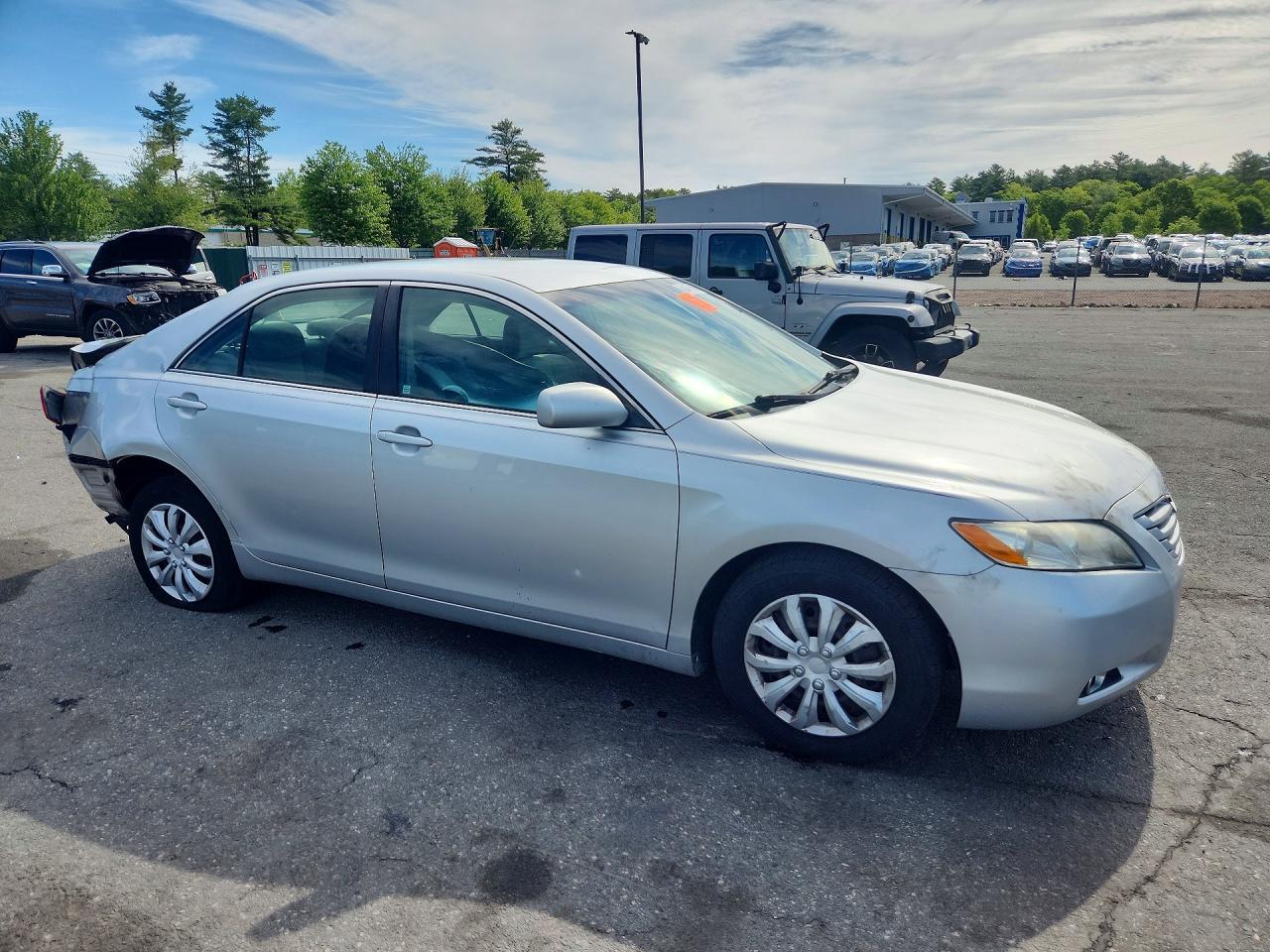 2008 TOYOTA CAMRY