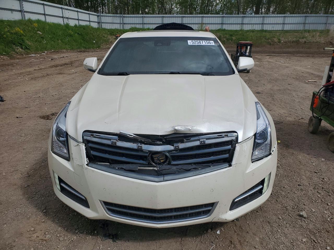 2013 CADILLAC ATS