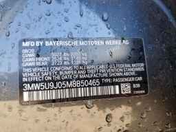 2021 BMW 5 series