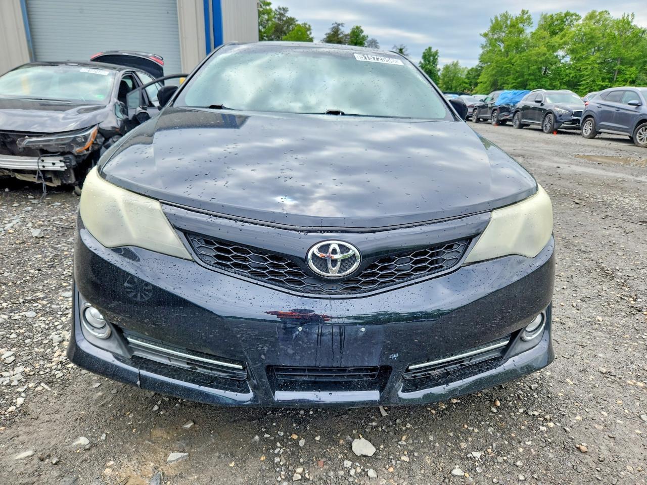 2013 TOYOTA CAMRY
