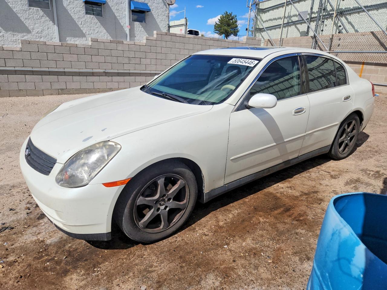 2003 INFINITI G35